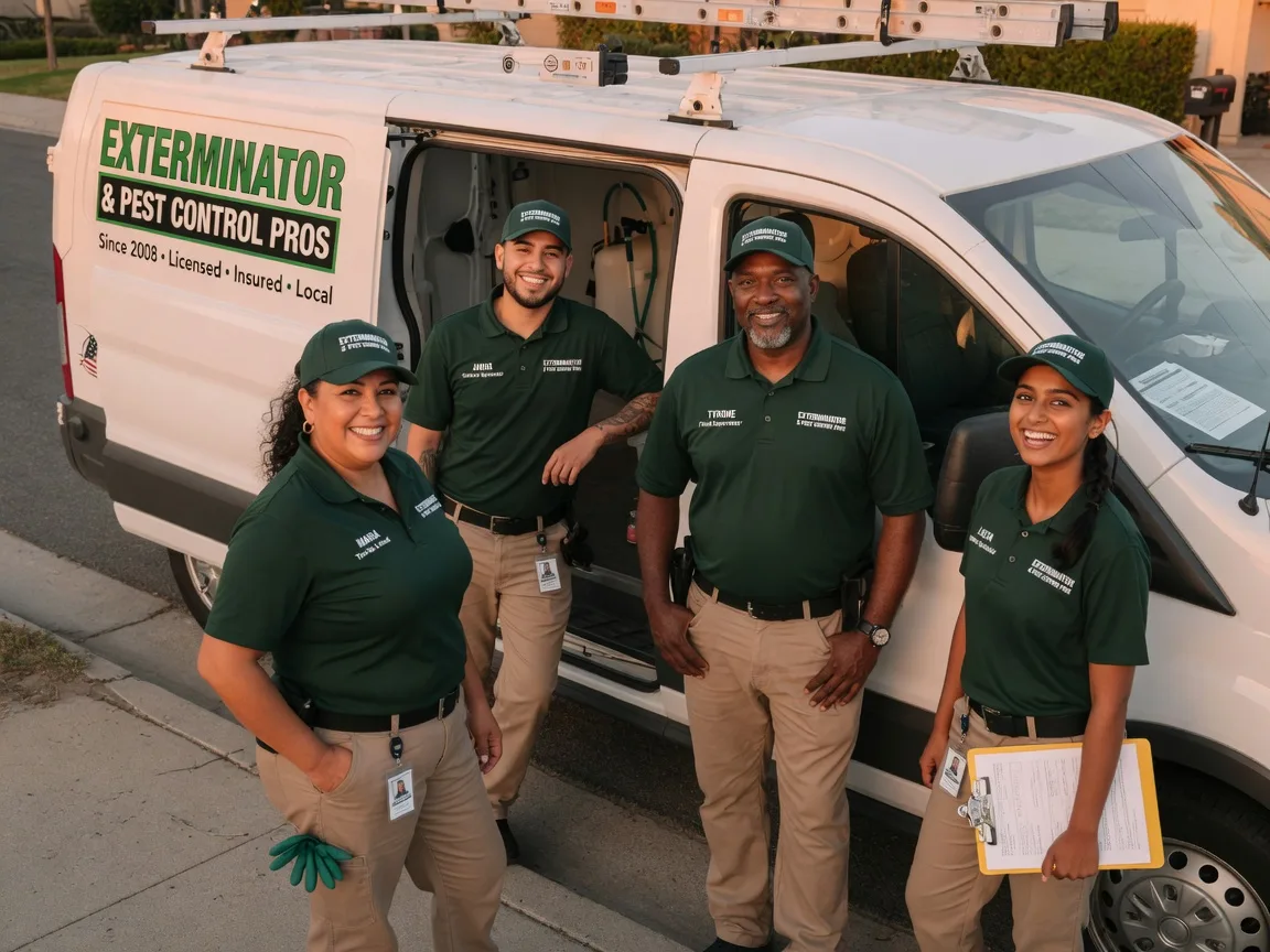 Emergency Pest Control company in Kinmundy, IL