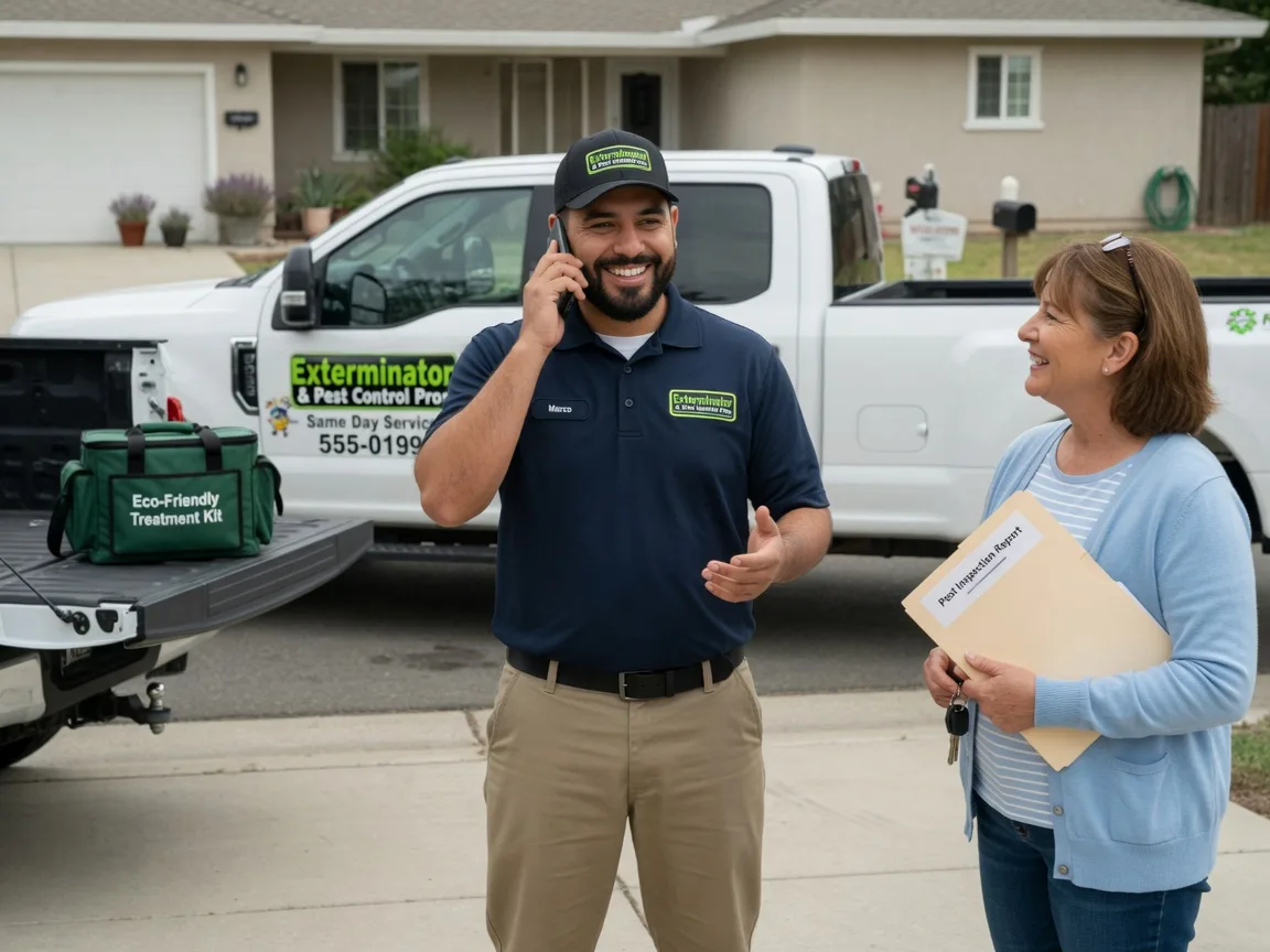 Emergency Pest Control Kinmundy, IL FAQs